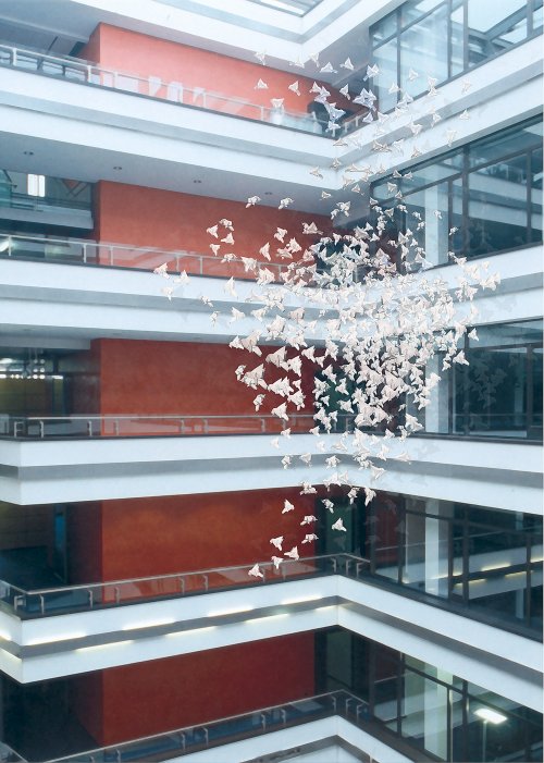 sulle ali del vento/ 2005 / Entwurf Kunst am Bau