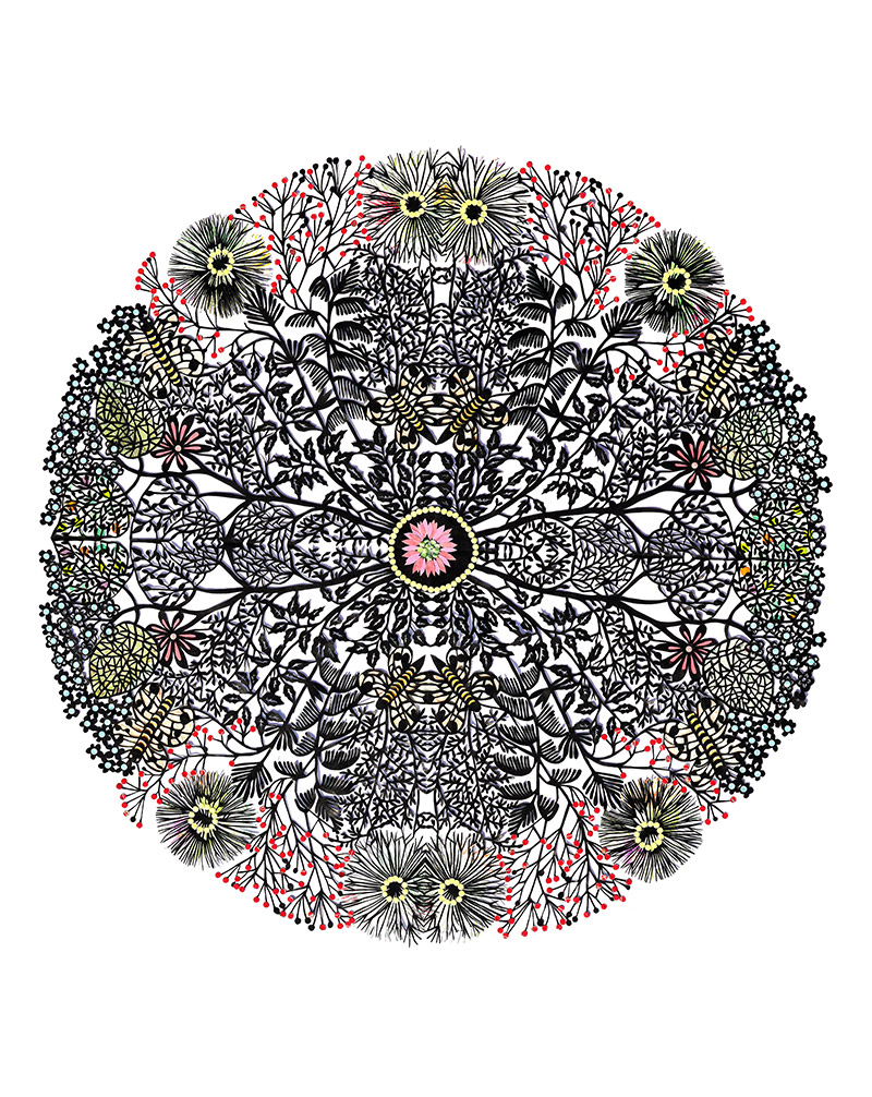 Kurs mit Krystyna Diethelm im atelier boesner 