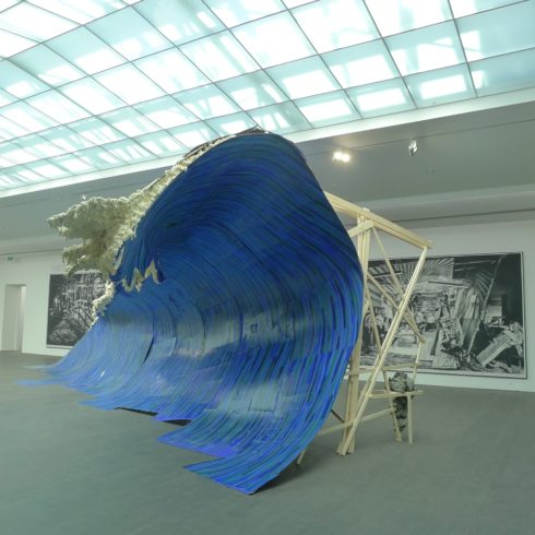 Rinus Van de Velde, Donogoo Tonka, Blick in die Ausstellung, Foto: Heiko Klaas