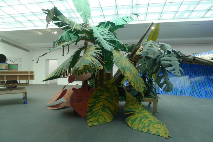 Rinus Van de Velde, Donogoo Tonka, Blick in die Ausstellung, Foto: Heiko Klaas