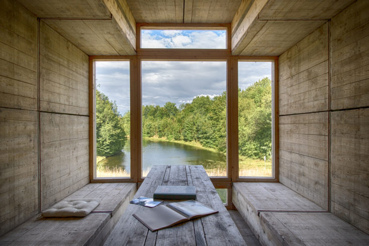 Warten auf den Fluss | Observatorium