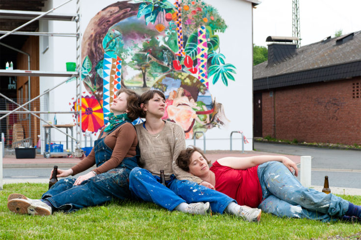 3 Hamburger Frauen Hämelerwoods,