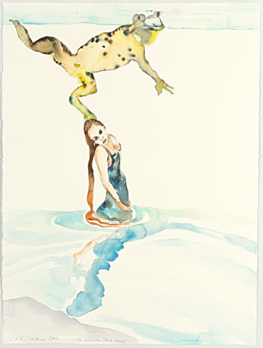 museum-berlin_cornelia-schleime_diemitdemfroschtanzt-2011