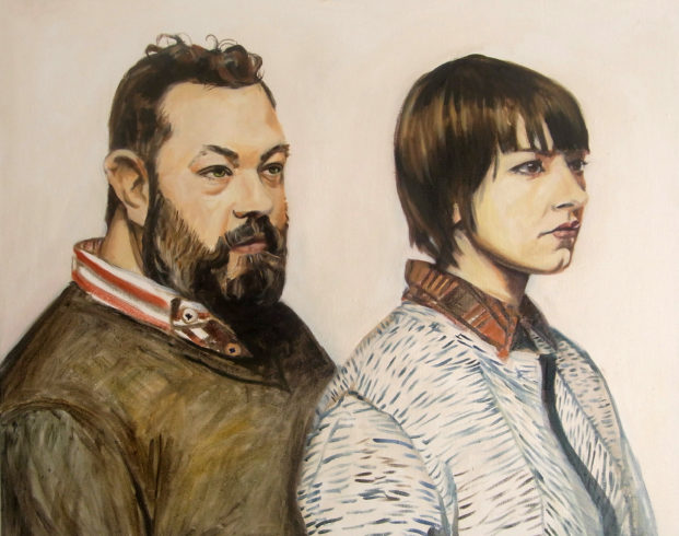 Nido 2012 oil on canvas 66x80cm