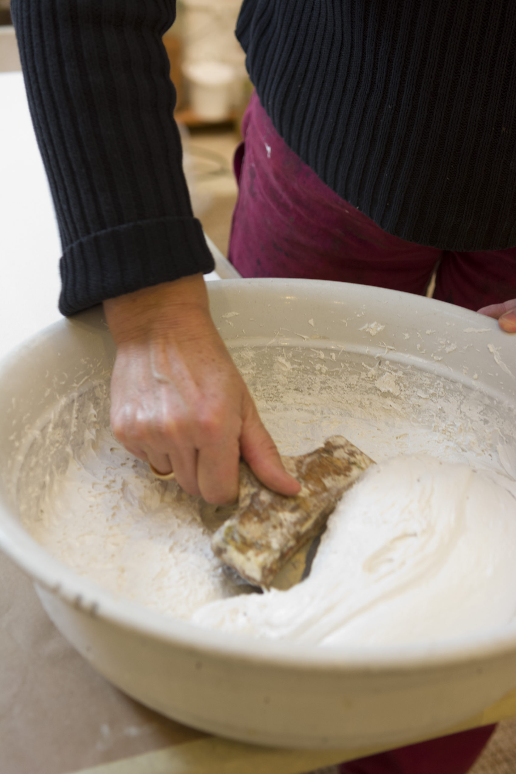 Spachtelmassen selbst herstellen - boesnerKunstportal