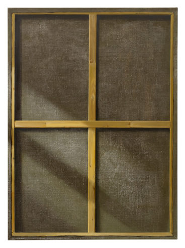 Fenster, 2010, Öl auf Leinwand, 150 x 110 cm