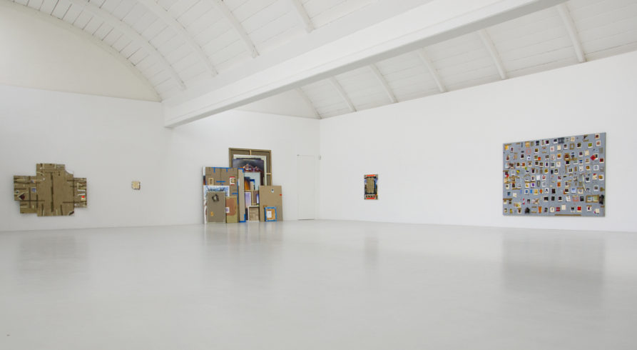 Ausstellungsansicht „Fragil - Bilder einer Ausstellung“, Morat-Institut, Freiburg, 2013