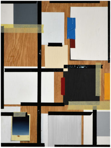 Fake, 80 x 60 cm, Öl auf Holz, 2016