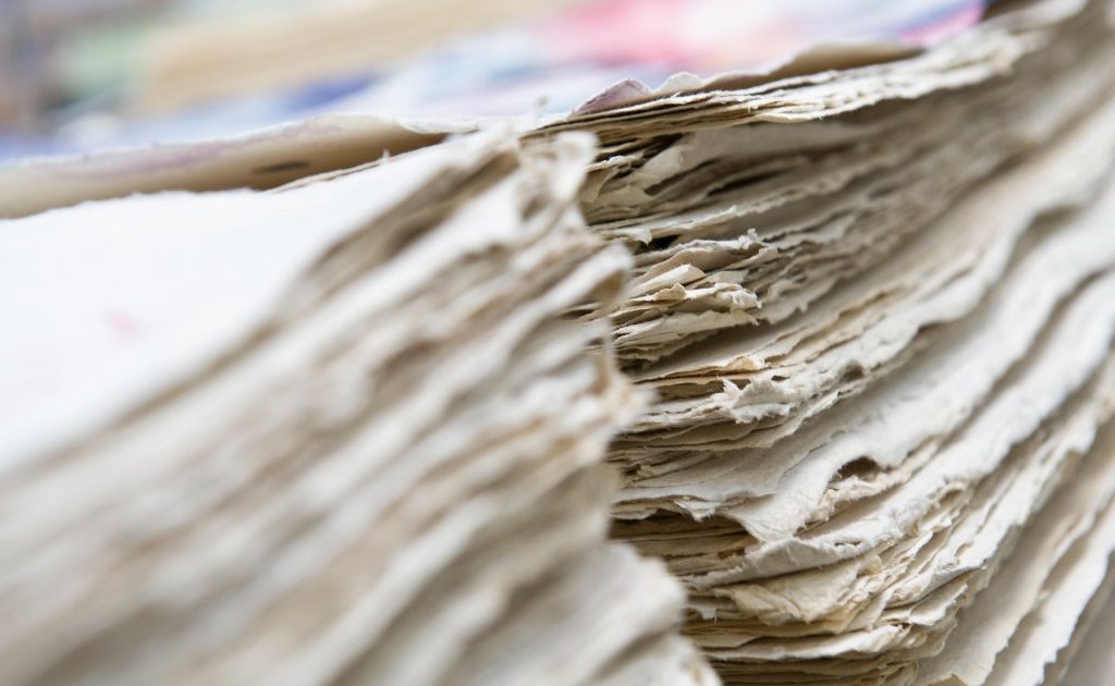 Alles ber Papier BoesnerKunstportal
