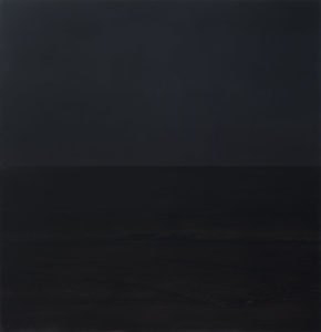P.M., 2018, Öl auf Leinwand, 155 x 150 cm Foto: Bart Koning