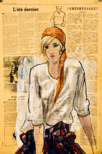 Modeskizze Ina Riepe 07