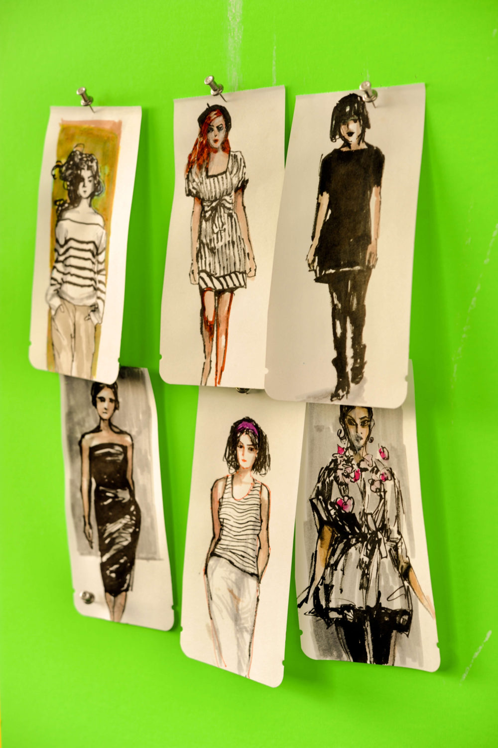 Modeskizze Ina Riepe 26