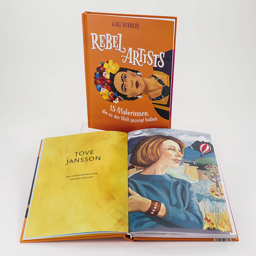 Rebel Artists - Abbildung aus dem Innenteil