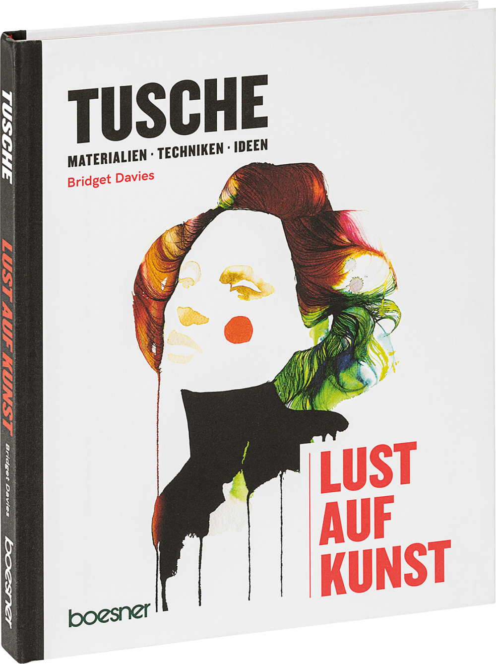 Buchcover - Tusche