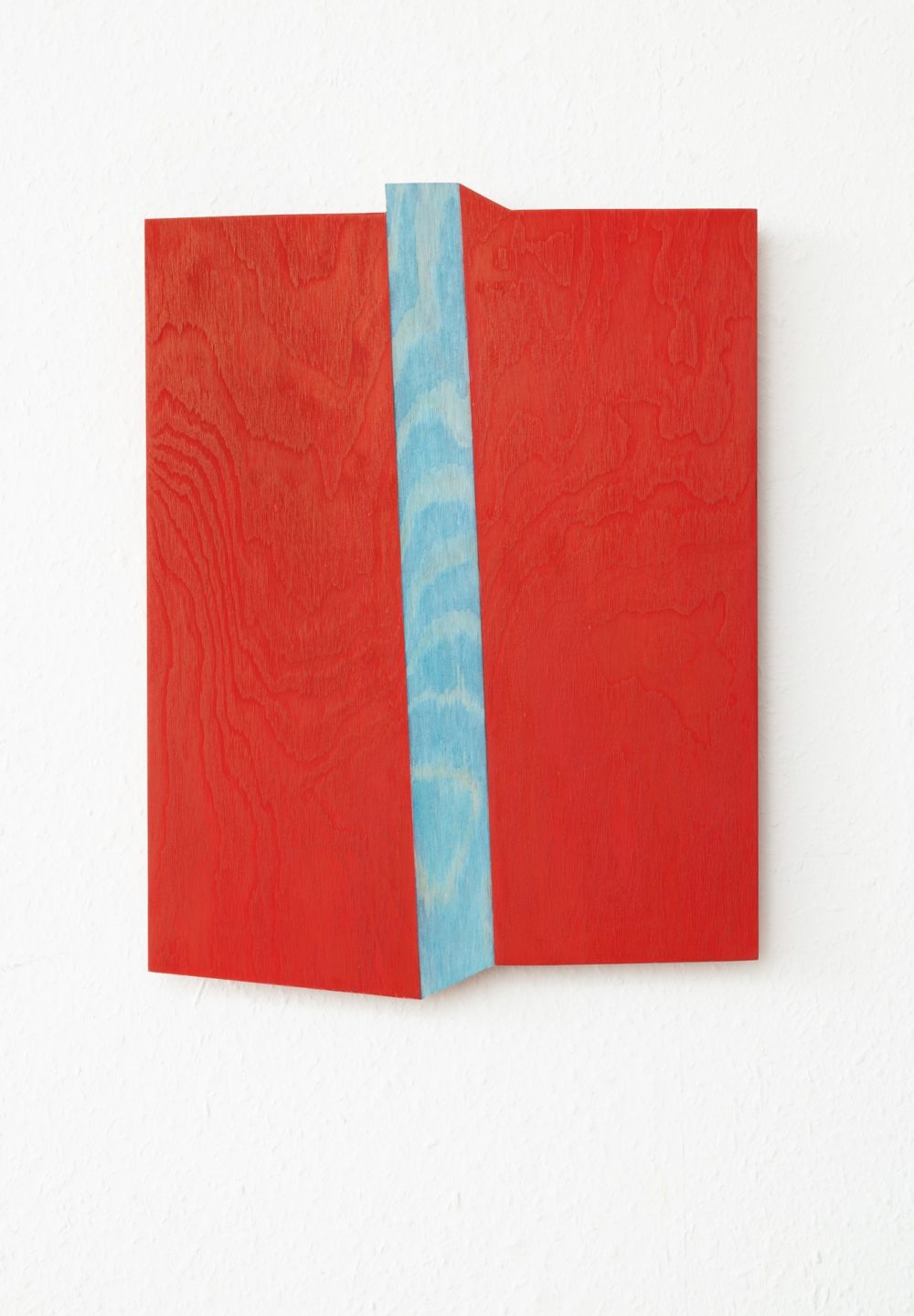 Gegenfeld, 2020, Acryl/Holz, 40 x 30 x 1 cm © VG Bild-Kunst Bonn, 2022/Doris Erbacher, Foto: Dorothea Burkhardt