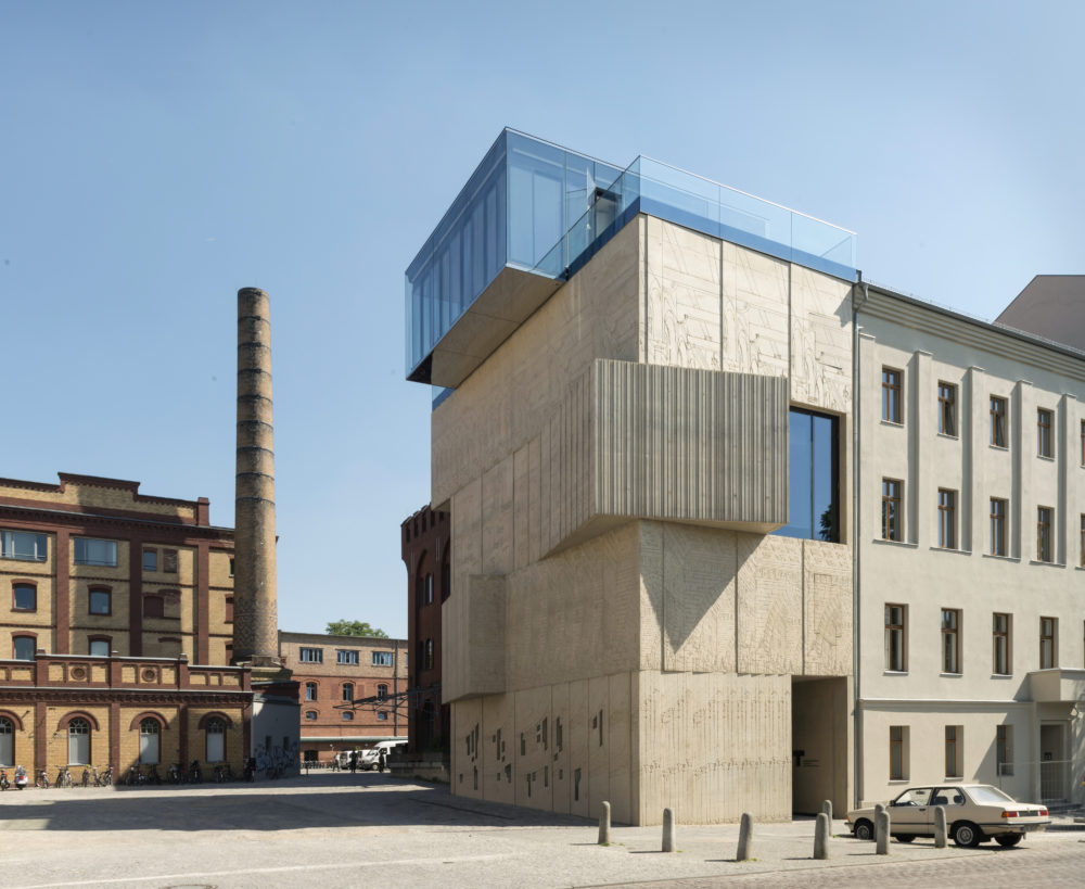 Tchoban Foundation, Museum für Architekturzeichnung, Berlin Foto: © Martin Krebes