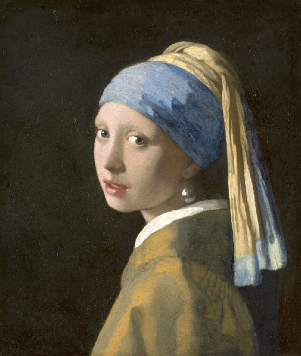 Das Mädchen mit dem Perlenohrgehänge, 1664–67, Öl auf Leinwand, Mauritshuis, The Hague. Bequest of Arnoldus Andries des Tombe, The Hague.