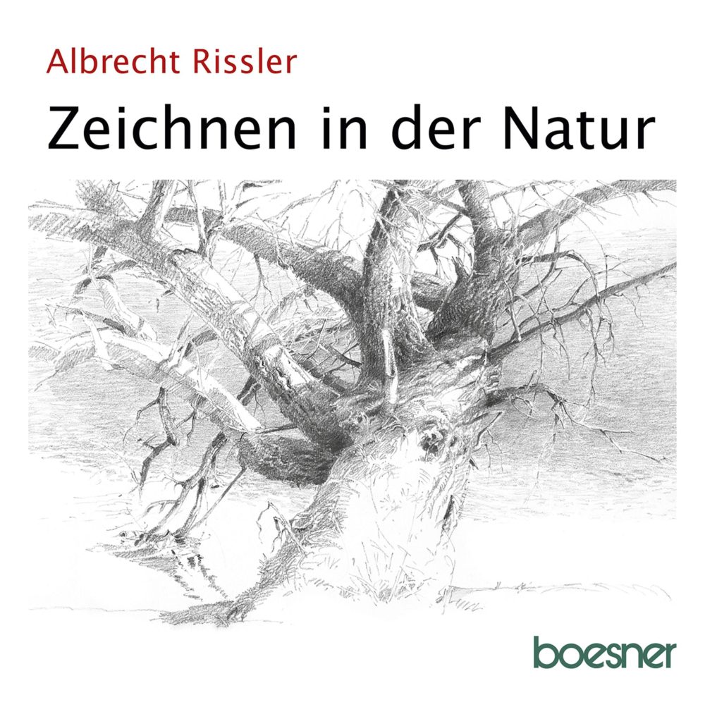 Albrecht Rissler Zeichnen in der Natur