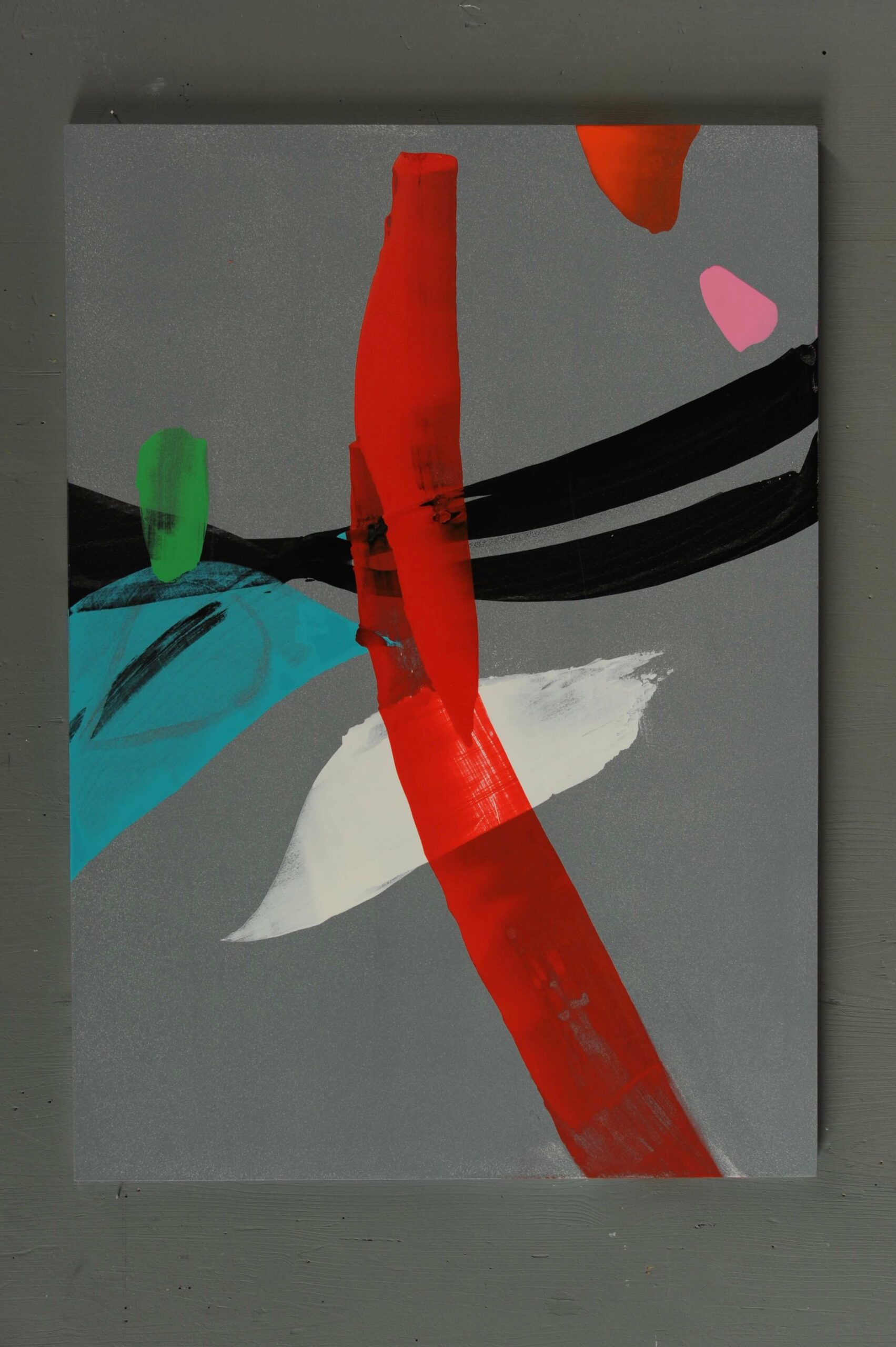 Experiment mit Konsistenzen - boesnerKunstportal