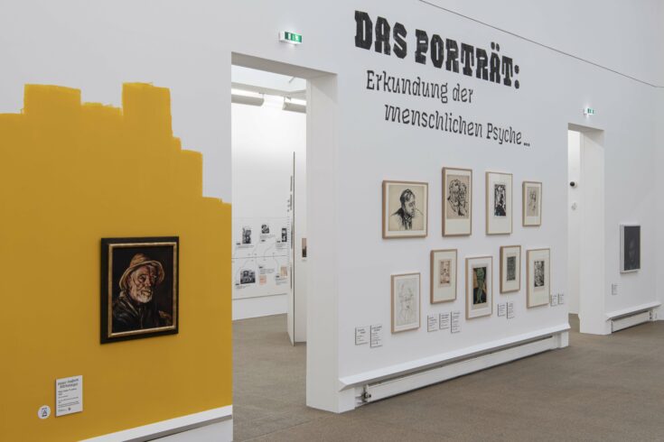 Ausstellungsansicht „Was zum Schaffen drängt … Der Expressionismus und seine Folgen“, Märkisches Museum Witten, Foto: Märkisches Museum Witten
