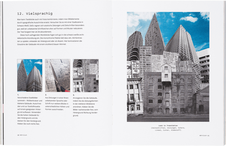 Abbildung aus dem Innenteil des Buches, © boesner holding + innovations / Laurence King Verlag / Bev Speight 2024.