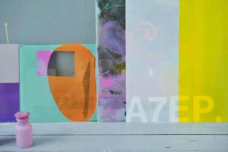 Ina Riepe - Malen auf Acrylglas 03