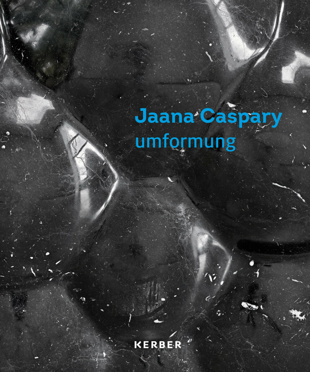 Buchcover - Jaana Caspary - umformung