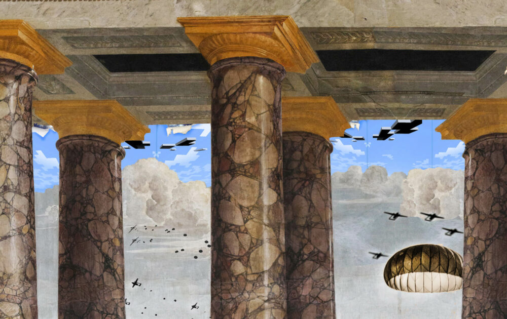 Installation „Zweitausendjahrfern“ (Detail), Gerhard Marcks Haus Bremen, 2022 © VG Bild-Kunst, Bonn 2025 / Patricia Lambertus, Foto: Patricia Lambertus