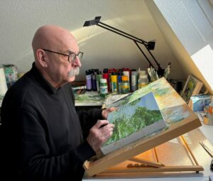 Porträtbild von Bernhard Krug