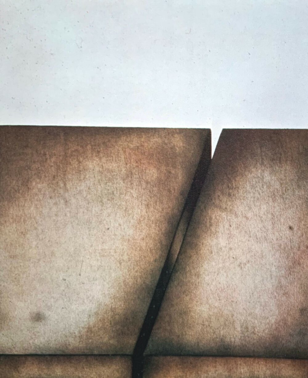 Erdriss 28, 1973, Öl auf Karton, 60 x 45 cm © Bernhard Krug, Foto: Bernhard Krug