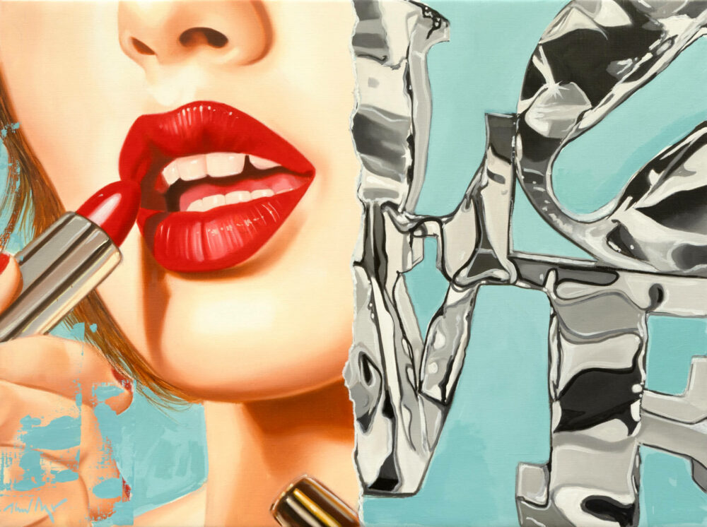 High Shining, 2025, Öl auf Leinwand, 60 x 80 cm © Heiner Meyer, Foto: Studio Heiner Meyer