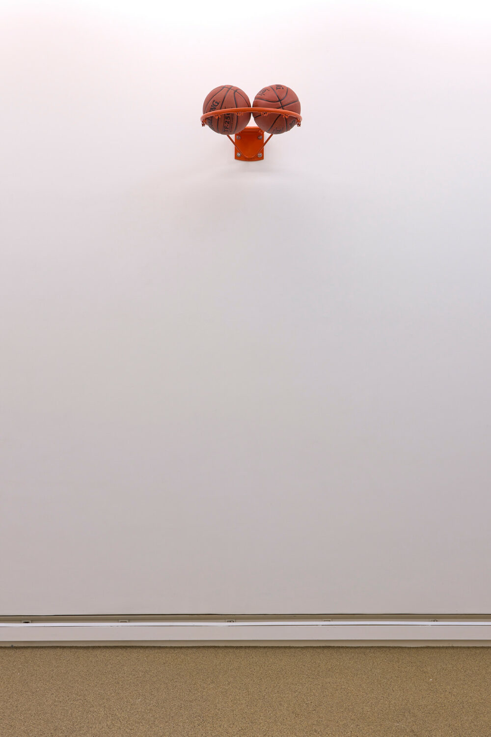 Vera Lossau, lost an eye, but it does not matter, 2018, ©VG Bild-Kunst, Bonn 2025 / Vera Lossau, Foto: Eric Jobs.