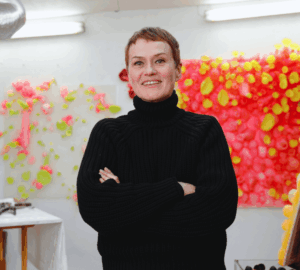 Screenshot aus dem Video „ Barbara Koch - Sweet Poison“, aus der Reihe „boesner.LEBEN“ produziert von Fynal