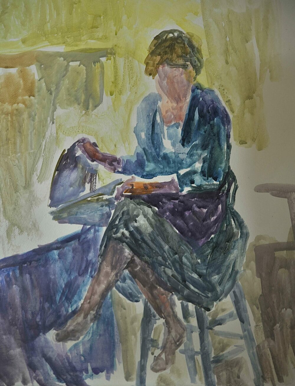 Bild aus der Ina Riepe-Reihe 