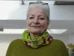 Porträt der Künstlerin Tina Haase