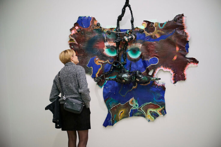 Ausstellungsansicht, Shifting the Silence. Die Stille verschieben, Städtische Galerie im Lenbachhaus und Kunstbau München, 2025. Foto: Lukas Schramm, Lenbachhaus