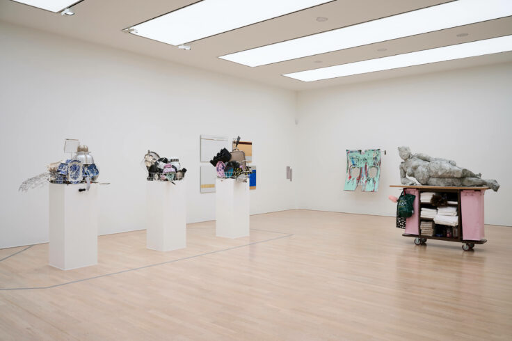 Ausstellungsansicht, Shifting the Silence. Die Stille verschieben, Städtische Galerie im Lenbachhaus und Kunstbau München, 2025. Foto: Lukas Schramm, Lenbachhaus