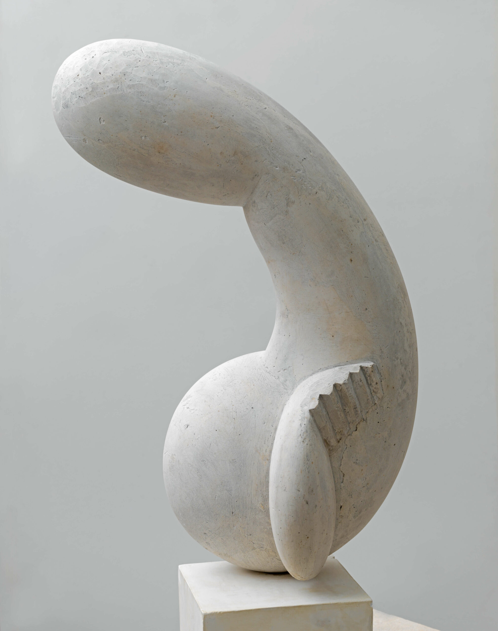 Constantin Brancusi, Princesse X, 1915–1916, Gips, Foto: Centre Pompidou, MNAM-CCI/Georges Meguerditchian/Dist. GrandPalaisRmn, © Succession Brancusi – All rights reserved / VG Bild-Kunst, Bonn 2026