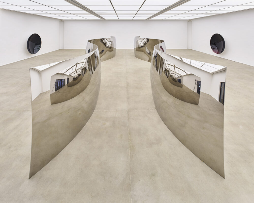 Anish Kapoor, Double S-Curve, 2019, © VG Bild-Kunst, Bonn 2026 , Foto: Dejan Saric