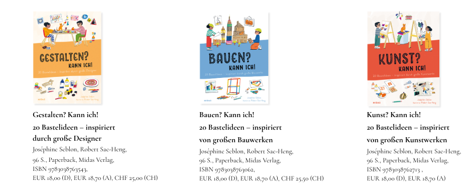 Buchreihe "Kann ich!"