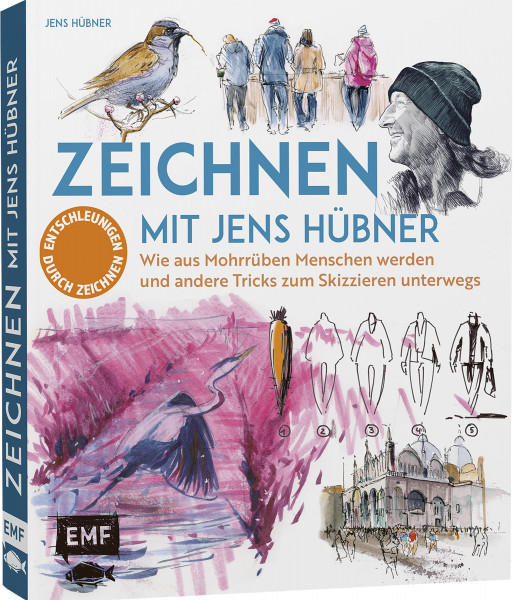 Edition Michael Fischer Zeichnen mit Jens Hübner