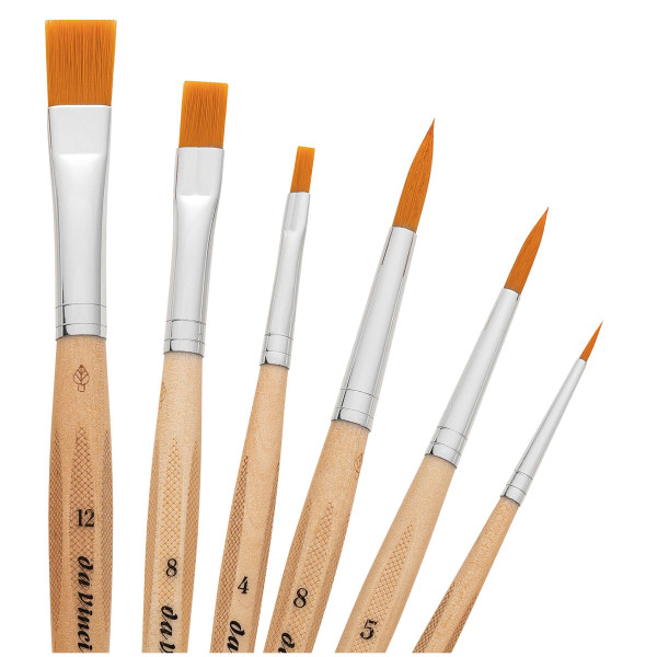 da Vinci Junior Synthetics Pinsel-Set