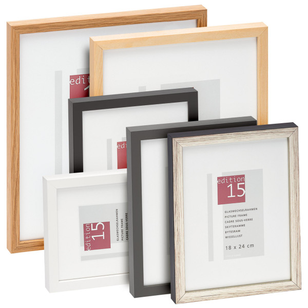 Boesner Edition 15glaswechselrahmen Kunstlerbedarf Von Boesner Professionelle Kunstlermaterialien