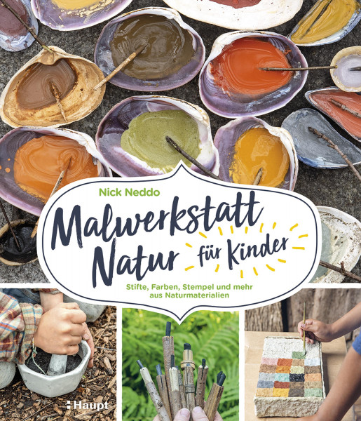 Haupt Verlag Malwerkstatt Natur für Kinder