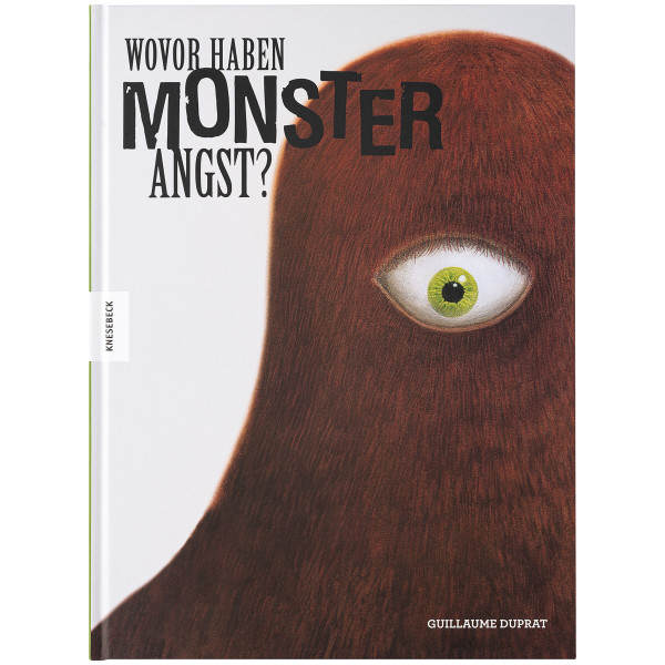 Knesebeck Verlag Wovor haben Monster Angst?