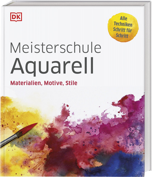 Dorling Kindersley Verlag Meisterschule Aquarell