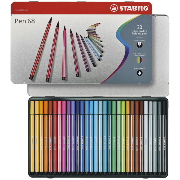 Stabilo® Pen 68 Filzstift-Set