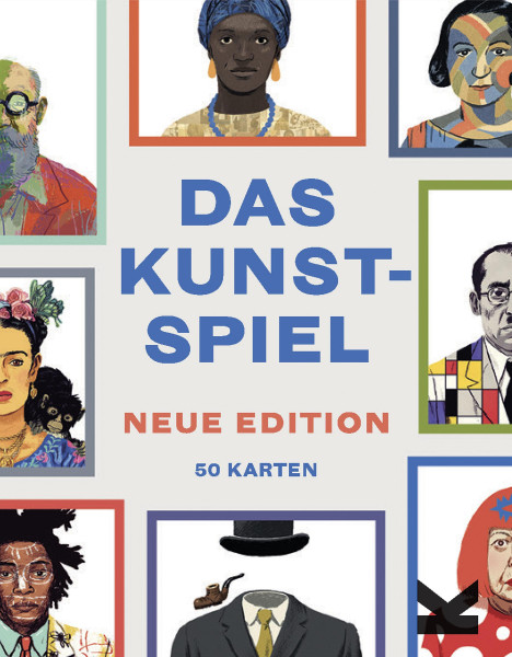 Laurence King Verlag Das Kunst-Spiel Neue Edition