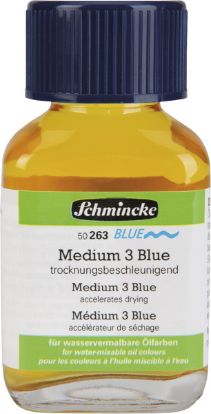 Schmincke – Norma Blue Medium 3 Blue