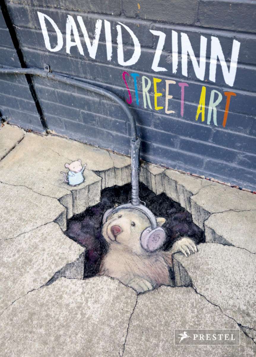 Prestel Verlag David Zinn. Street Art Künstlerbedarf von boesner